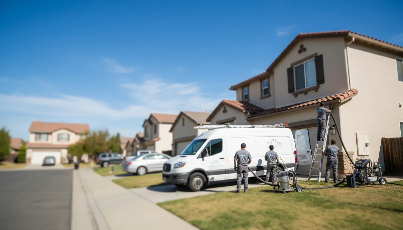 Air Duct Cleaning in Gettysburg, SD near me